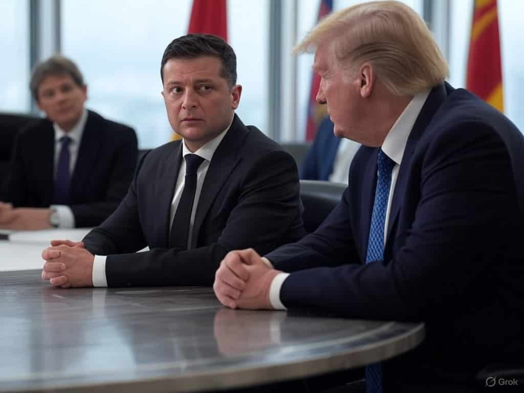 Zelensky-Trump